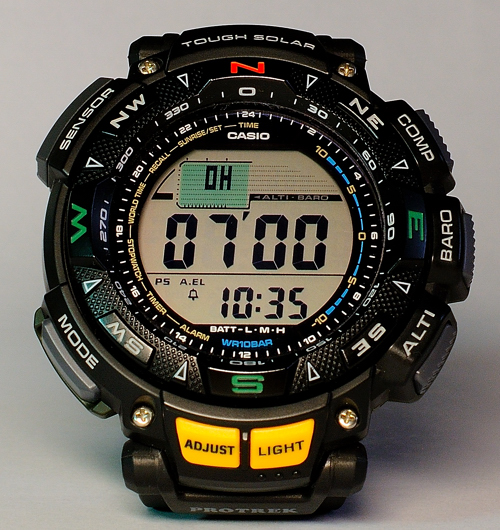 Часы Casio Protrek PRG 240 1ER