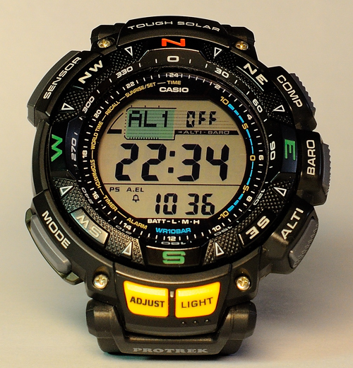 Часы Casio Protrek PRG 240 1ER Часы Casio Protrek PRG 240 1ER