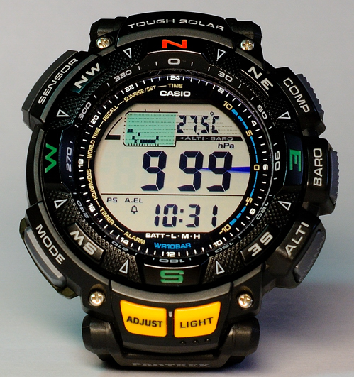 Часы Casio Protrek PRG 240 1ER