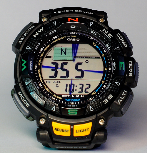 Часы Casio Protrek PRG 240 1ER