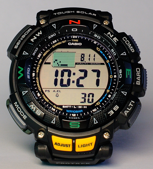 Часы Casio Protrek PRG 240 1ER Часы Casio Protrek PRG 240 1ER