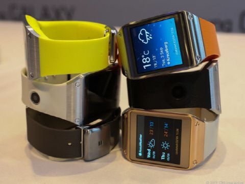 Анонс Samsung Galaxy Gear 2 ожидается в Лондоне, в марте или апреле этого года