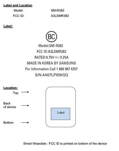 Samsung SM-R382