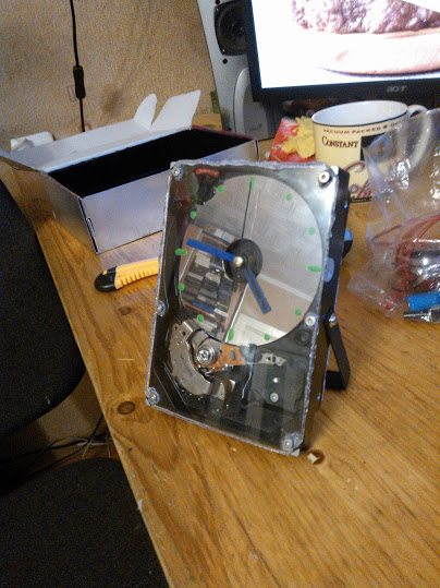 Часы из винчестера+ image