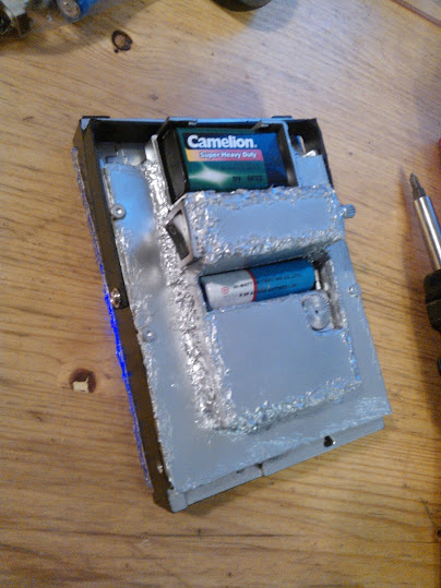 Часы из винчестера+ image