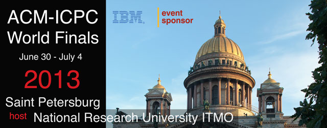 Чемпионат мира по студенческому программированию впервые пройдёт в России Чемпионат мира по студенческому программированию впервые пройдёт в России