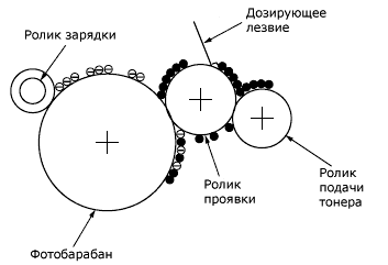 Черно белая лазерная и светодиодная печать