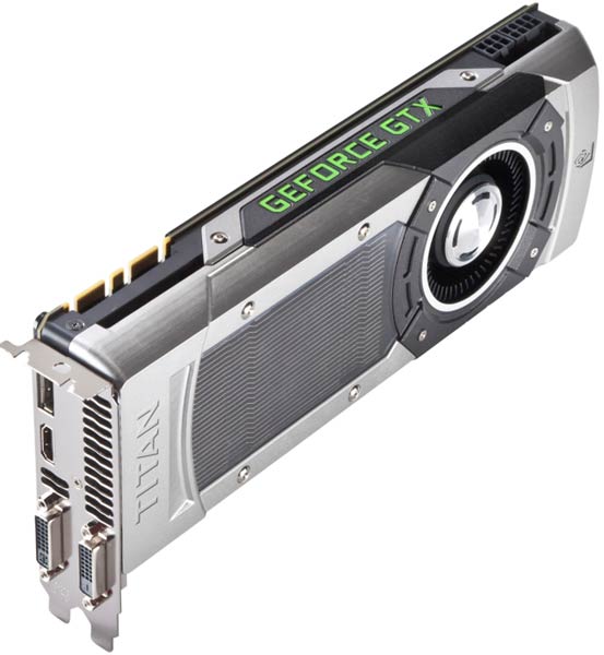 3D-карта NVIDIA GeForce GTX Titan представлена официально