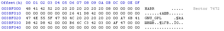 Читаем FAT32