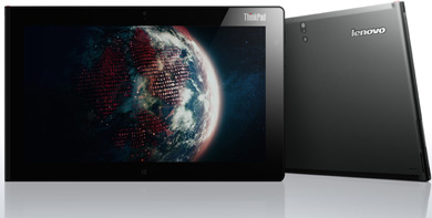 Что ждать от Lenovo Thinkpad Tablet 2?