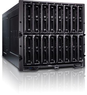 Сервер высокой плотности Dell PowerEdge M1000e