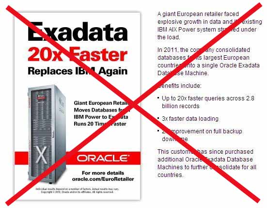 Что происходит с Oracle?