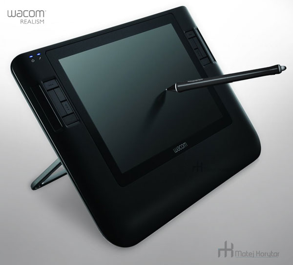 Цифровая ручка Wacom сканирует окружающие предметы