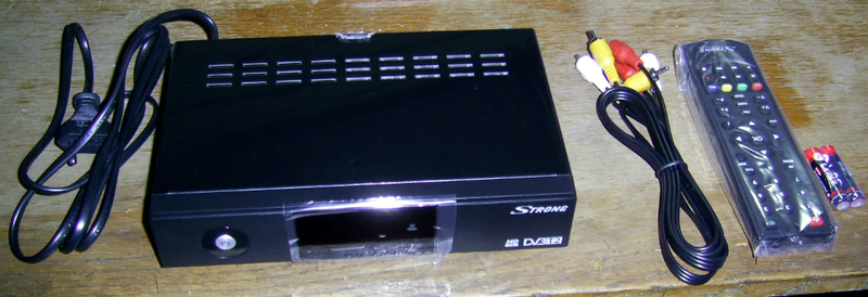 Цифровое эфирное ТВ в Украине, или обзор DVB T2 тюнера Strong SRT 8500 Цифровое эфирное ТВ в Украине, или обзор DVB T2 тюнера Strong SRT 8500