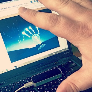 Цифровой терменвокс на базе Leap Motion (powered by .NET)