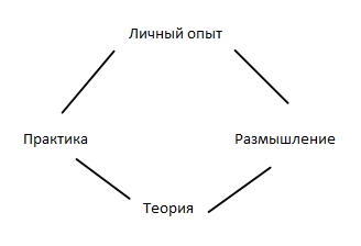 Цикл Дэвида Колба в жизни