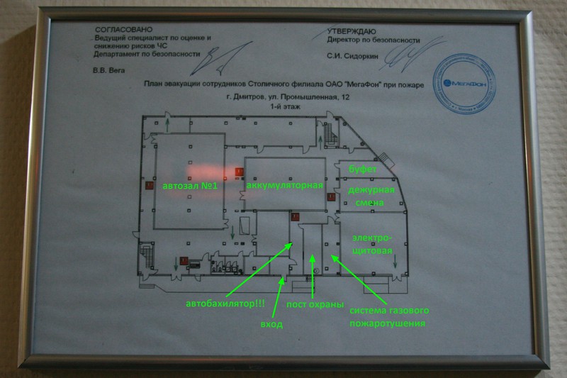 ЦОД Мегафона в Подмосковье (г. Дмитров)