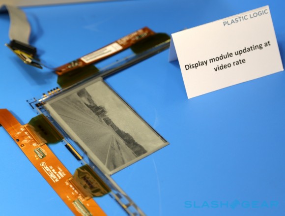 Цветная анимация 12 fps на электронной бумаге Цветная анимация 12 fps на электронной бумаге