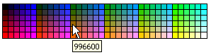 Цветовая пипетка на JS, 399 символов