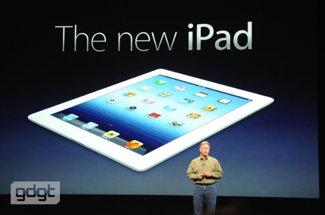 Apple / Мероприятие Apple 7 марта 2012 — Новый iPad и новый Apple TV, iOS 5.1, iPhoto