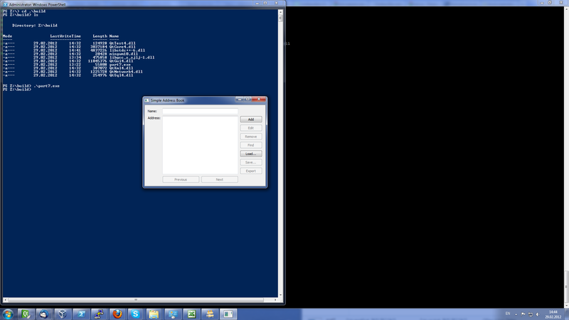 Qt Software / [Из песочницы] Кросскомпиляция Qt 4.8.0 под ming32 (x86) в Gentoo (x86 64)