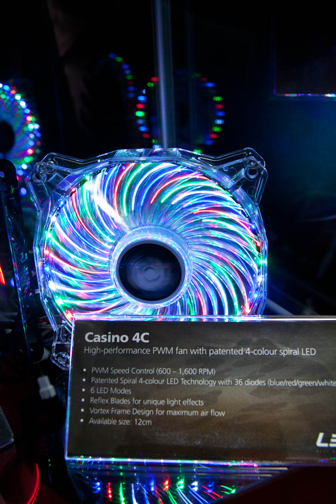 Блог компании Юлмарт / Cebit 2012 — Новинки первого дня от Asus, Enermax и Zotac image