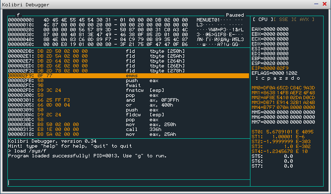 Дайджест KolibriOS #4: и весна нам не помеха Дайджест KolibriOS #4: и весна нам не помеха