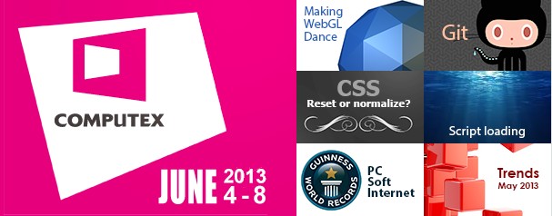 Дайджест интересных материалов из мира веб разработки и IT за последнюю неделю №60 (1 — 8 июня 2013)