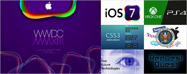 Дайджест интересных материалов из мира веб разработки и IT за последнюю неделю №61 (9 — 15 июня 2013)