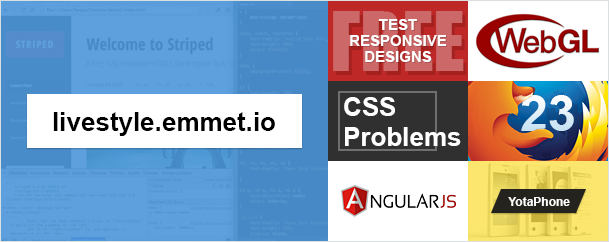 Дайджест интересных материалов из мира веб разработки и IT за последнюю неделю №69 (4 — 10 августа 2013)