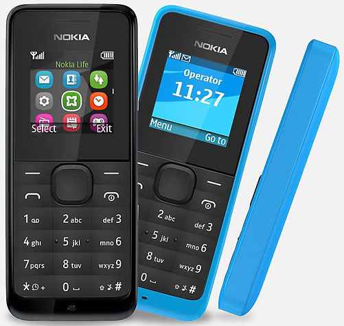 Даже при цене $20 телефон Nokia 105 приносит производителю прибыль