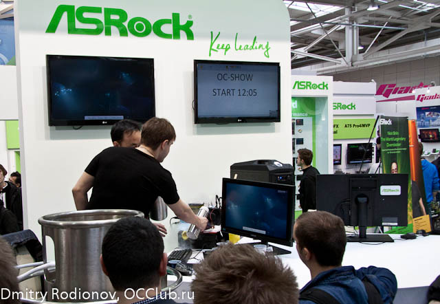 Блог компании Юлмарт / Cebit 2012. День третий — Thermaltake, OCZ, AsRock, G.Skill