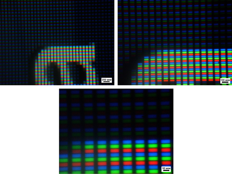 Электроника для начинающих / Взгляд изнутри: LCD и E Ink дисплеи