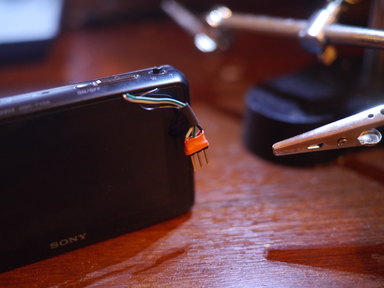 Делаем автоспуск почти для любого фотоаппарата image