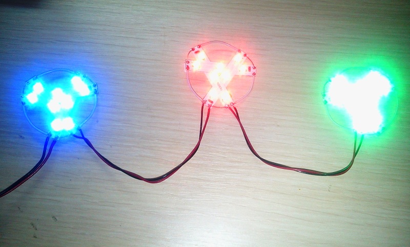 Делаем елочные игрушки из светодиодных лент Делаем елочные игрушки из светодиодных лент