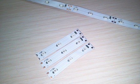 Делаем елочные игрушки из светодиодных лент Делаем елочные игрушки из светодиодных лент