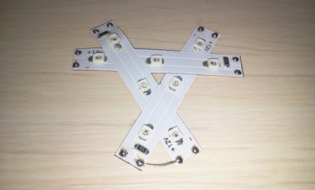 Делаем елочные игрушки из светодиодных лент Делаем елочные игрушки из светодиодных лент