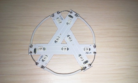 Делаем елочные игрушки из светодиодных лент Делаем елочные игрушки из светодиодных лент