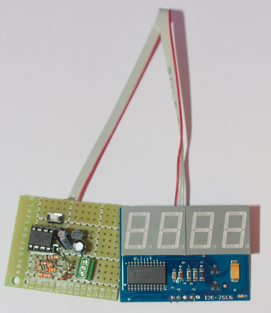 Делаем индикатор заряда и пробега для электро машины Делаем индикатор заряда и пробега для электро машины