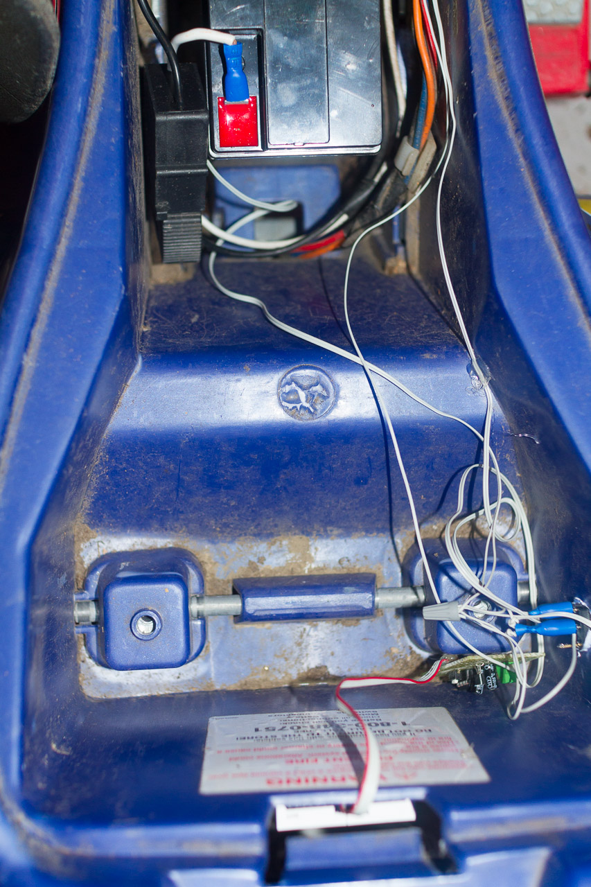 Делаем индикатор заряда и пробега для электро машины Делаем индикатор заряда и пробега для электро машины