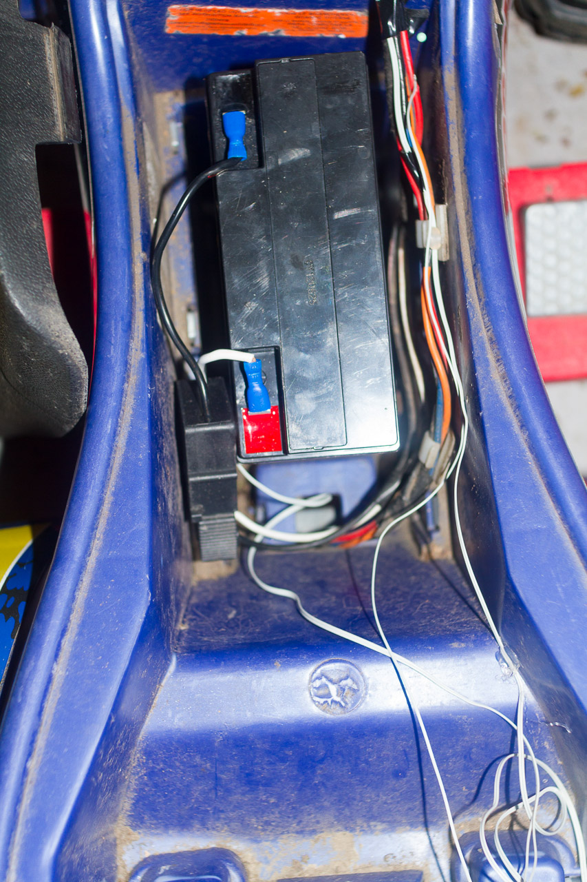 Делаем индикатор заряда и пробега для электро машины Делаем индикатор заряда и пробега для электро машины