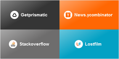 Делаем превью сайтов в стиле Yandex Браузера yandex browser