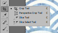 Делаем затайленный узор из любой фотографии. Полезность функции Crop в Adobe Photoshop image