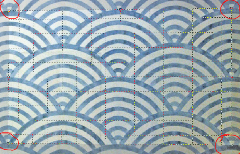 Делаем затайленный узор из любой фотографии. Полезность функции Crop в Adobe Photoshop image