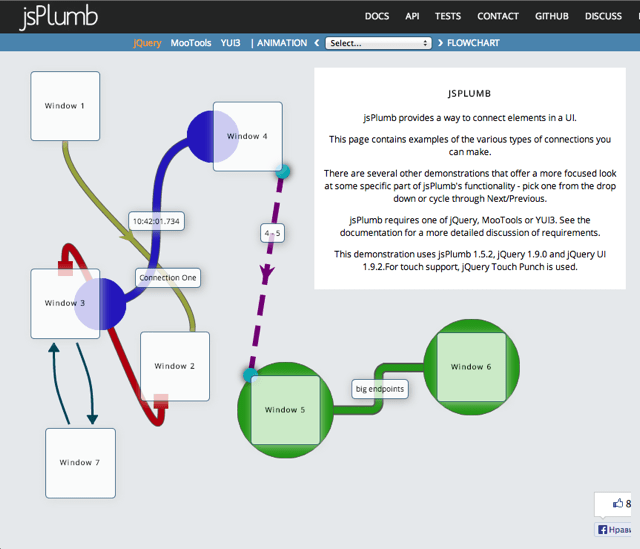 Делаем «карту ума» на Javascript с локальным хранением в базе данных браузера Делаем «карту ума» на Javascript с локальным хранением в базе данных браузера