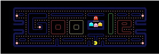День рождения PAC MAN День рождения PAC MAN