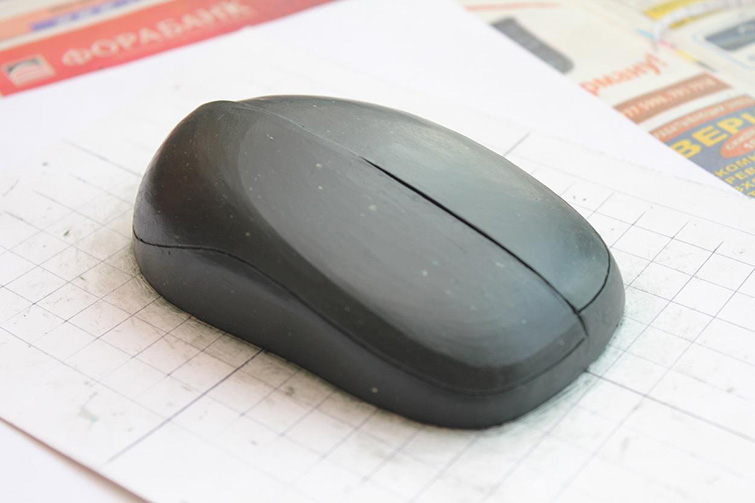 Деревянная мышь. История проекта Деревянная мышь. История проекта