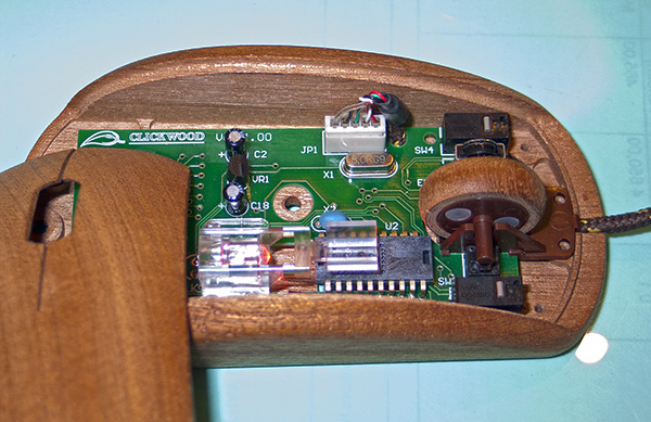 Деревянная мышь. История проекта Деревянная мышь. История проекта