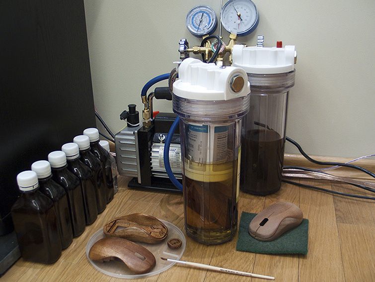 Деревянная мышь. История проекта Деревянная мышь. История проекта