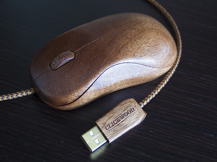 Деревянная мышь. История проекта Деревянная мышь. История проекта